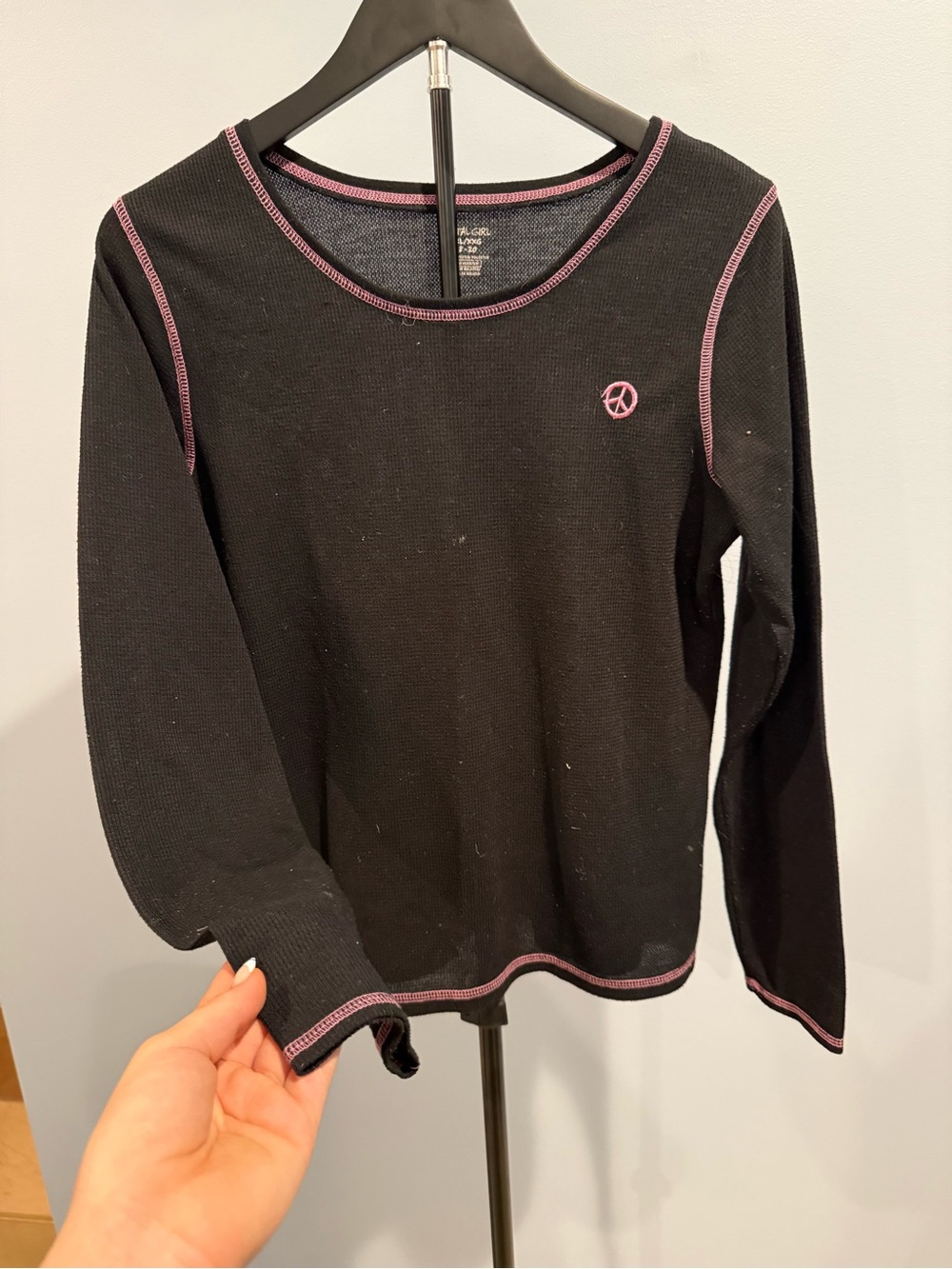 Total Girl Long-Sleeve